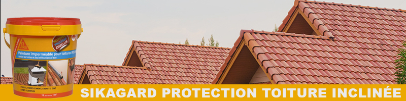 Sikagard protection toiture inclinée